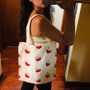 Sweet New Cat Ramen Tote Bag Canvas